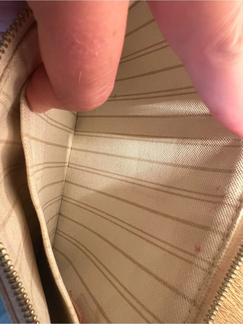 Louis Vuitton authentic lv